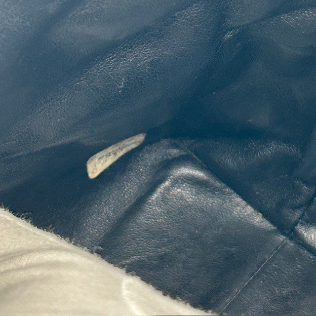 シャネル CHANEL キャビンスキン マトラッセ ケリー型 ハンドバッグ