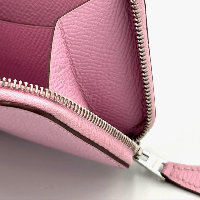 エルメス HERMES アザップミニ ヴォーエプソン コインケース シルバー金具