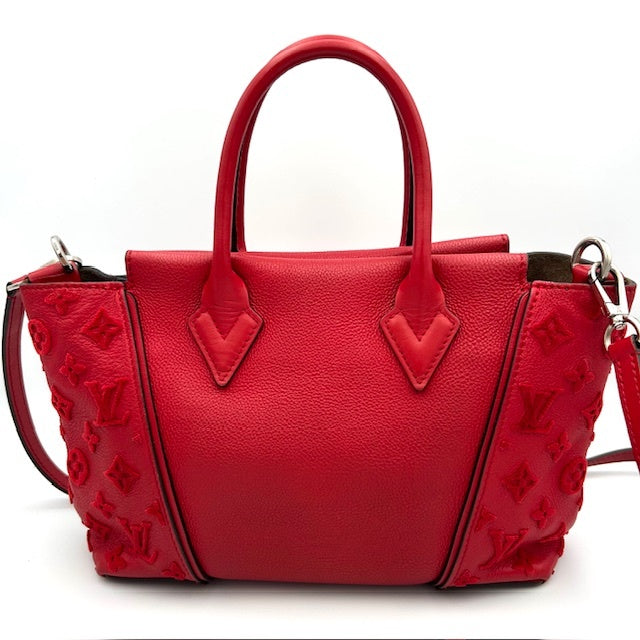 ルイヴィトン モノグラム ヴェルール トートW BB トート 2way ハンドバック