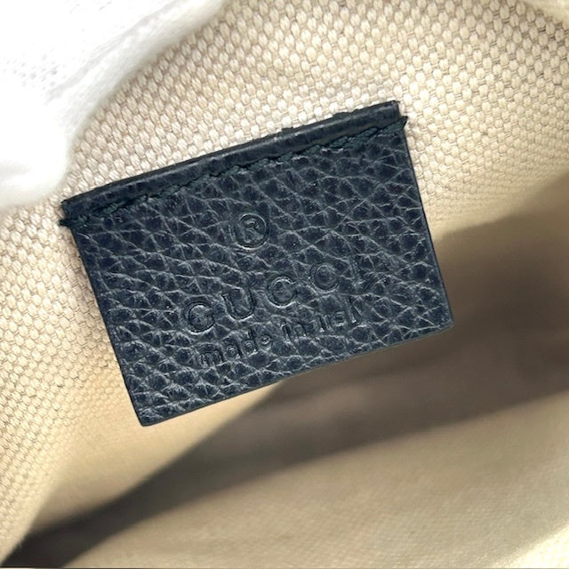 GUCCI グッチ シェリーライン プリント ショルダーバック