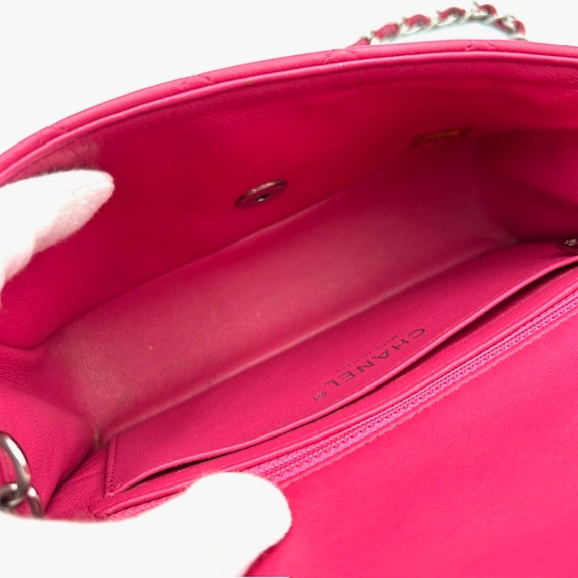 シャネル CHANEL マトラッセ ミニマトラッセ チェーン ショルダーバッグ