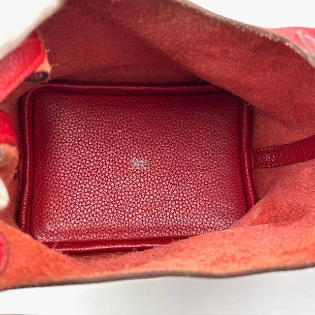 エルメス HERMES ピコタン ロックPM トリヨンクレマンス ハンドバック