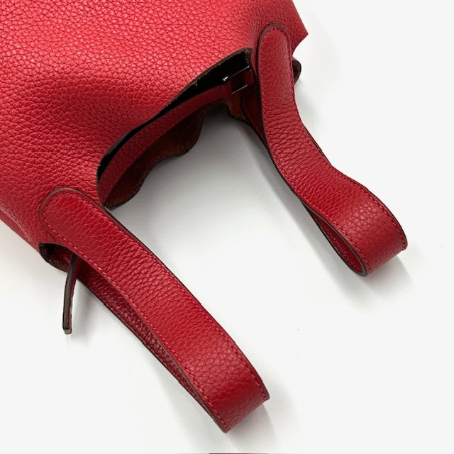 エルメス HERMES ピコタン ロックPM トリヨンクレマンス ハンドバック