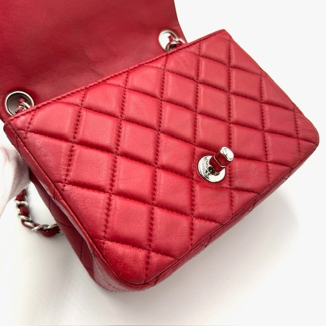 シャネル CHANEL マトラッセ ミニマトラッセ チェーン ショルダーバッグ