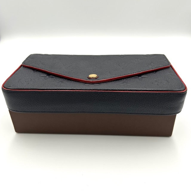 ルイヴィトン モノグラム アンプラント フェリシー チェーン ショルダーバッグ