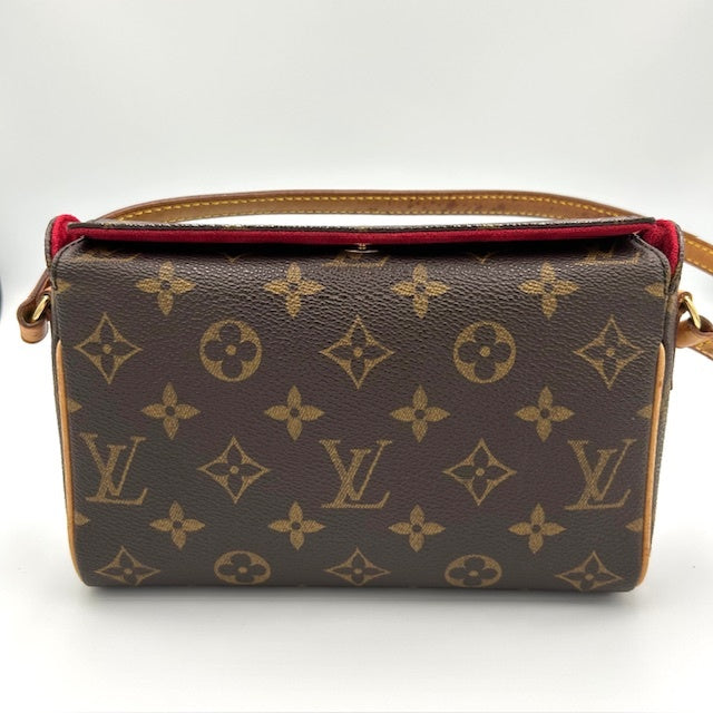 ルイヴィトン モノグラム レシタル ハンドバッグ