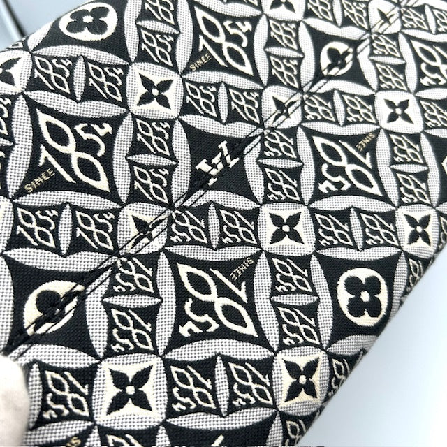 ルイヴィトン オンザゴー GM モノグラム ジャガード 2way トートバック