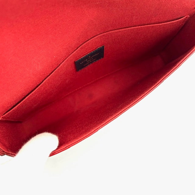 ルイヴィトン モノグラム アンプラント フェリシー チェーン ショルダーバッグ