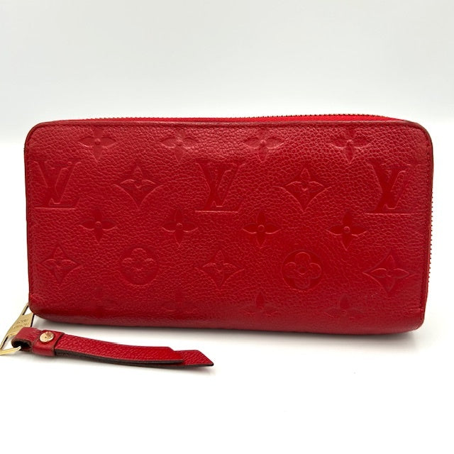 ルイヴィトン モノグラム アンプラント ジッピーウォレット 長財布