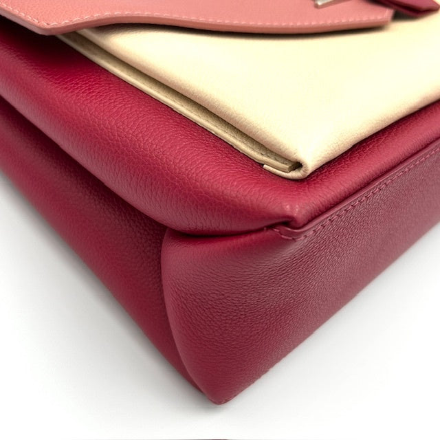 ルイヴィトン マイロックミー サッチェル ターンロック ハンドバッグ