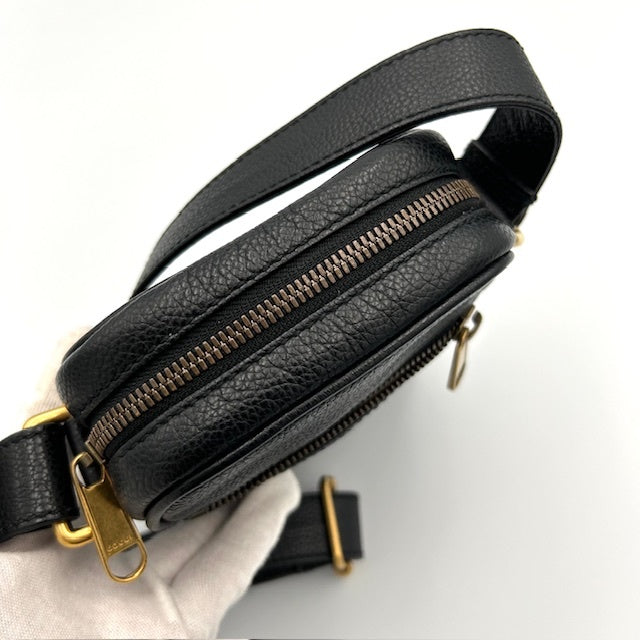 GUCCI グッチ シェリーライン プリント ショルダーバック