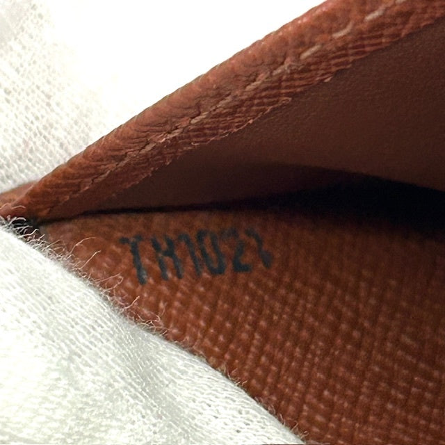 ルイヴィトン ポルトフォイユ・ヴィエノワ モノグラム がま口二つ折り財布