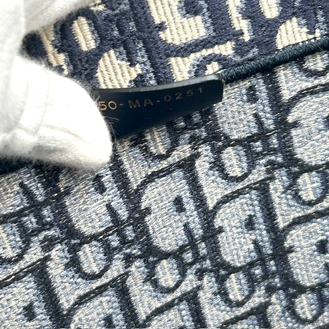 Christian Dior ディオール ブックトート ラージ オブリーク ユニセックス