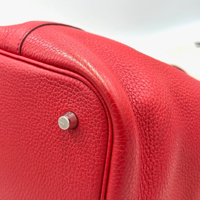 エルメス HERMES ピコタン ロックMM トリヨンクレマンス ハンドバック