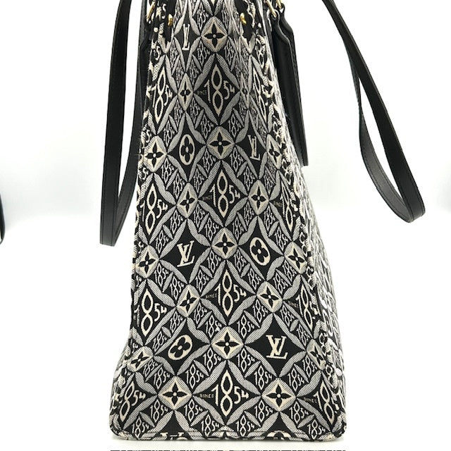 ルイヴィトン オンザゴー GM モノグラム ジャガード 2way トートバック