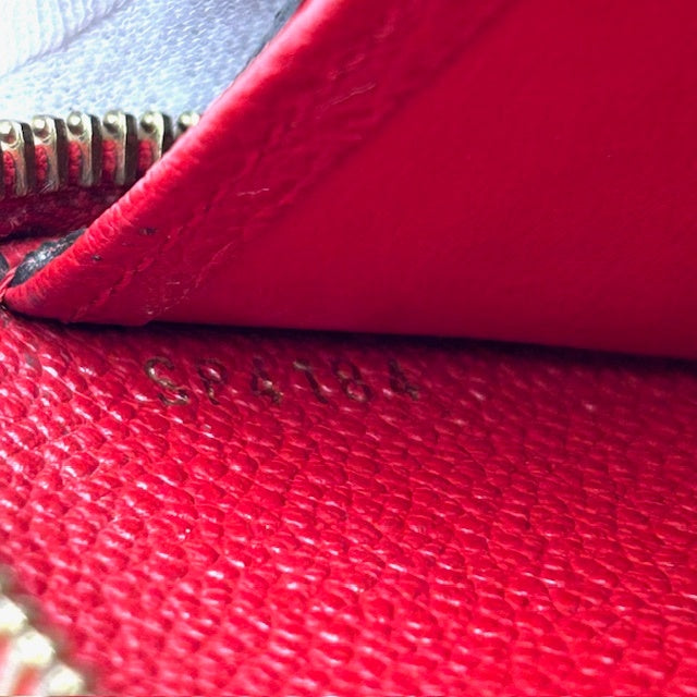 ルイヴィトン モノグラム アンプラント ジッピーウォレット 長財布