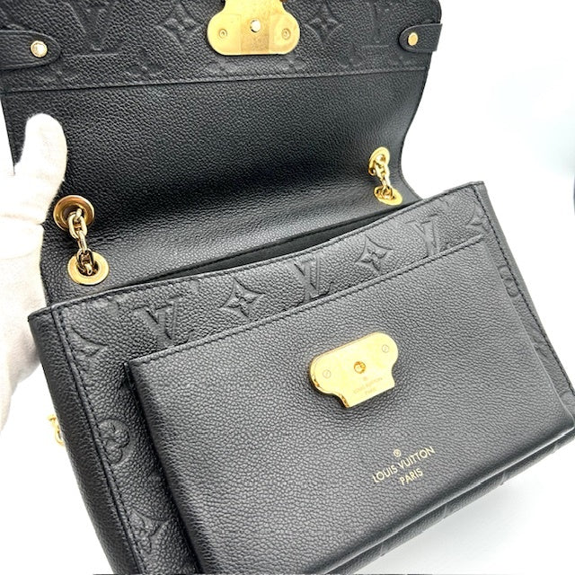 ルイヴィトン Louis Vuitton モノグラム アンプラント ヴァヴァンPM チェーンショルダーバック