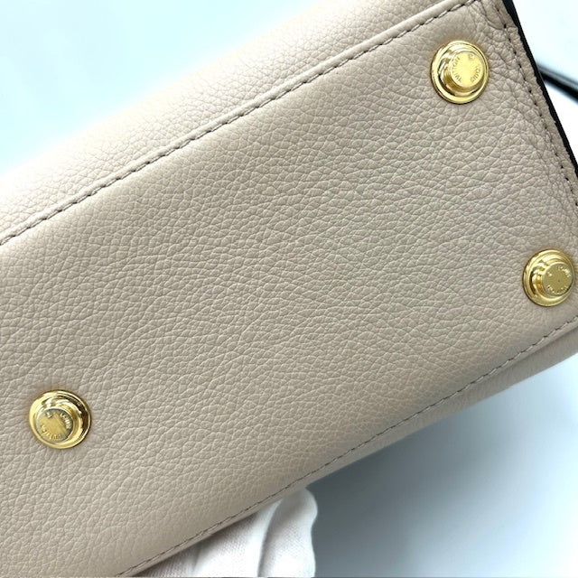 ルイヴィトン モノグラム オンマイサイド ベージュ ハンドバッグ