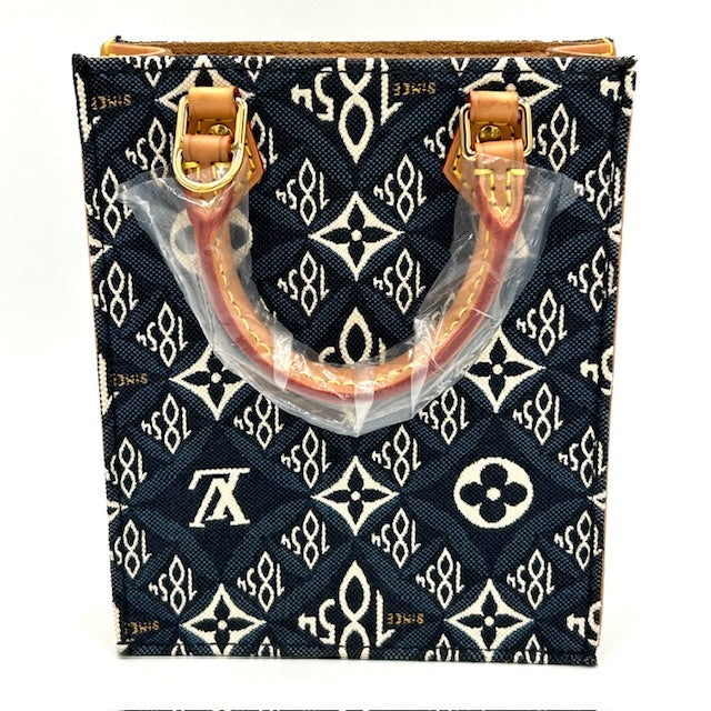 ルイヴィトン プティット・サックプラ Since1854 ジャガード 2way ショルダーバッグ