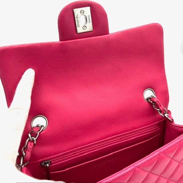 シャネル CHANEL マトラッセ ミニマトラッセ チェーン ショルダーバッグ