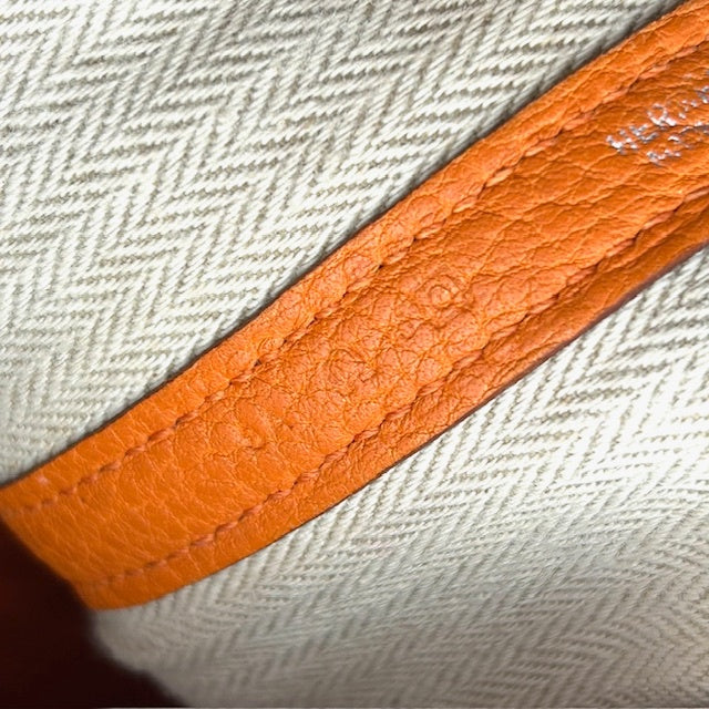 エルメス HERMES ガーデンパーティー PM トート ハンドバック