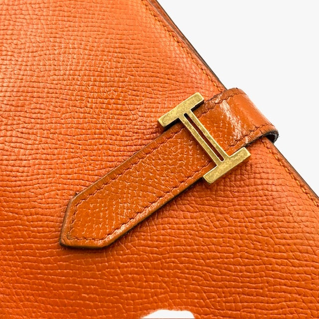 エルメス HERMES ベアン スフレ ヴォーエプソン 長財布