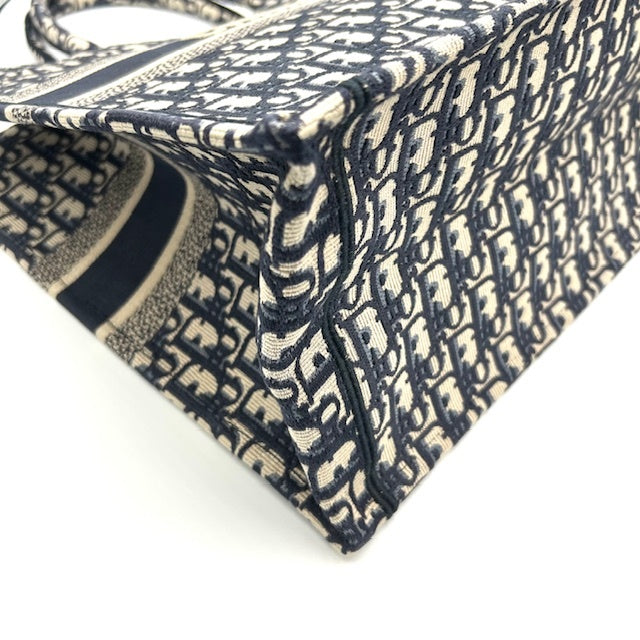 Christian Dior ディオール ブックトート ラージ オブリーク ユニセックス