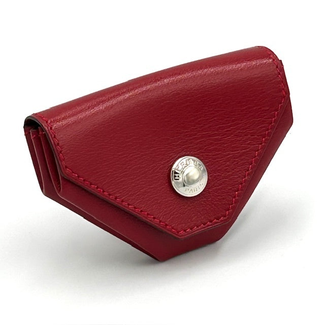 エルメス HERMES ルヴァンキャトル シェーブル コインケース シルバー金具