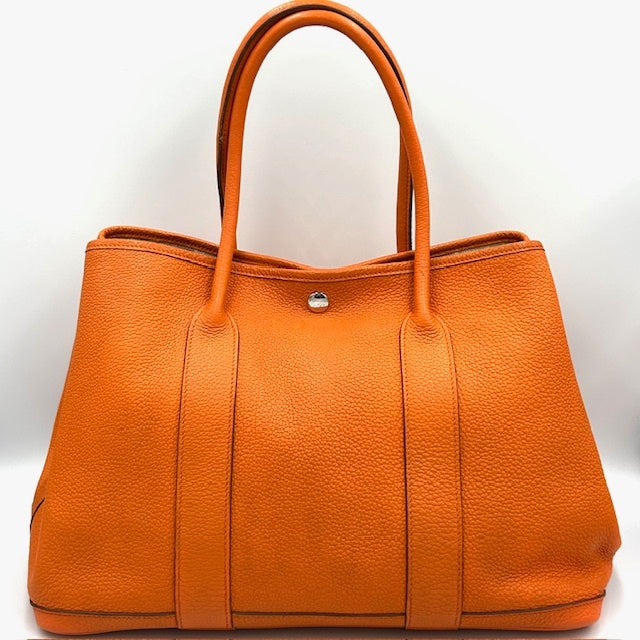 エルメス HERMES ガーデンパーティー PM トート ハンドバック