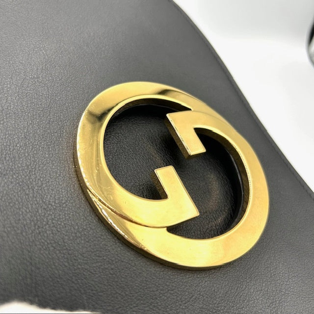 GUCCI グッチ ブロンディ インターロッキングG ショルダーバック