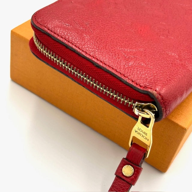 ルイヴィトン モノグラム アンプラント ジッピーウォレット 長財布
