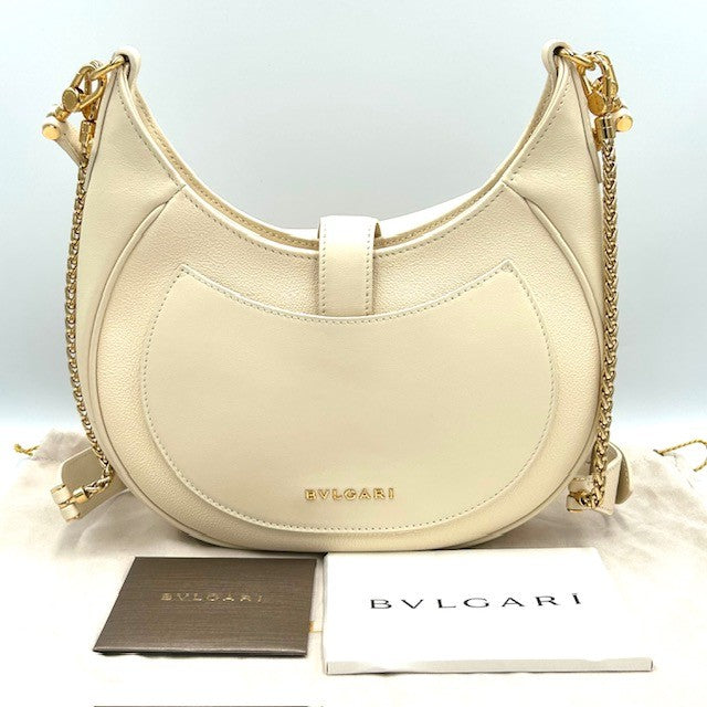 ブルガリ BVLGARI セルペンティ エリプス 2way ショルダー ハンドバック