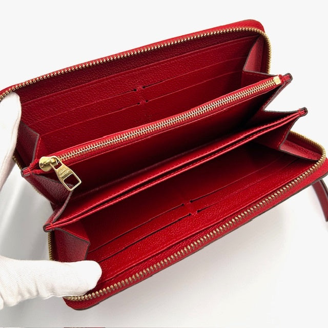 ルイヴィトン モノグラム アンプラント ジッピーウォレット 長財布