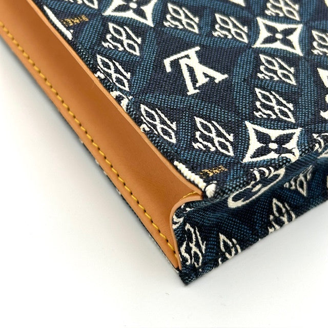 ルイヴィトン プティット・サックプラ Since1854 ジャガード 2way ショルダーバッグ