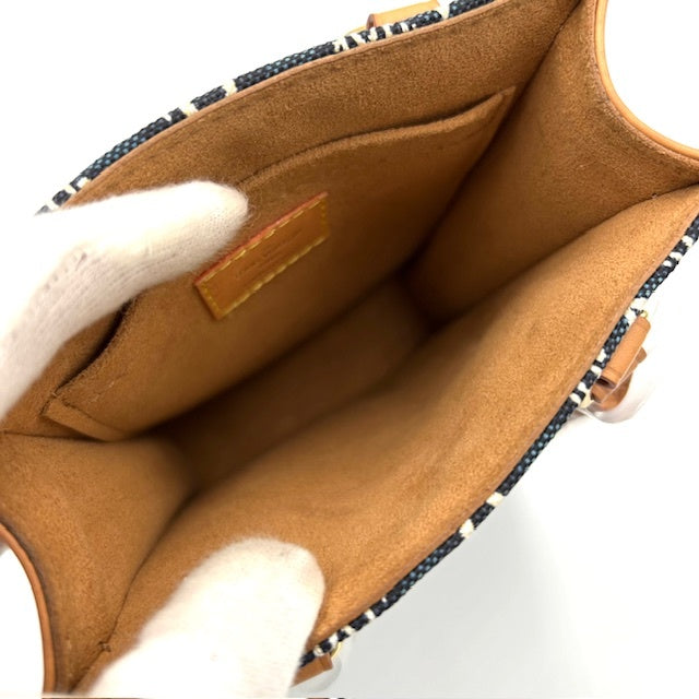 ルイヴィトン プティット・サックプラ Since1854 ジャガード 2way ショルダーバッグ