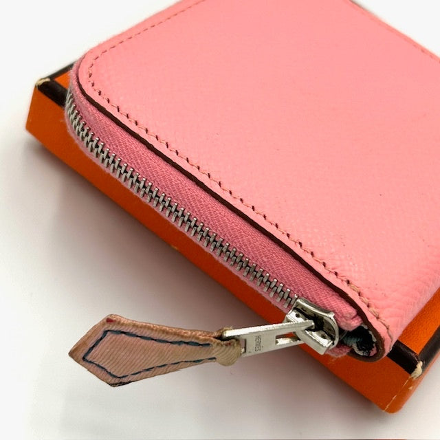 HERMES エルメス アザップ コンパクト シルクイン コインケース ミニ財布