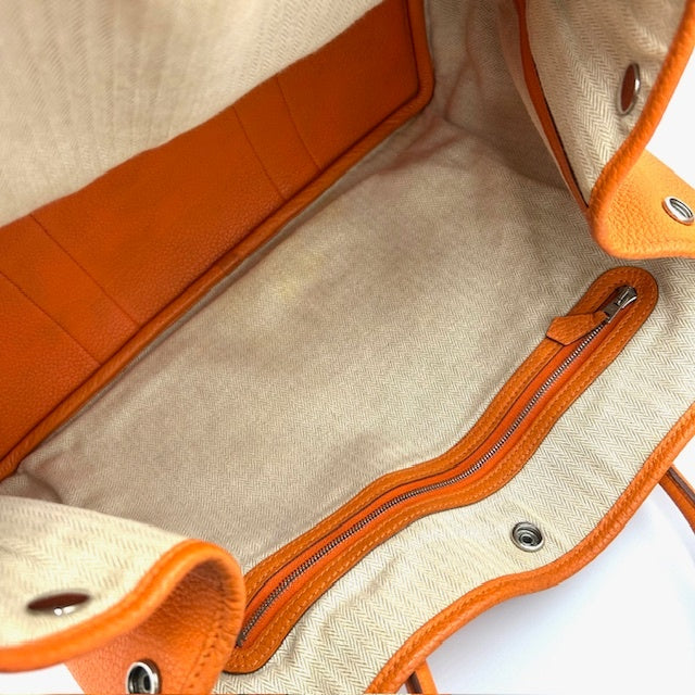 エルメス HERMES ガーデンパーティー PM トート ハンドバック