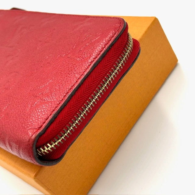 ルイヴィトン モノグラム アンプラント ジッピーウォレット 長財布