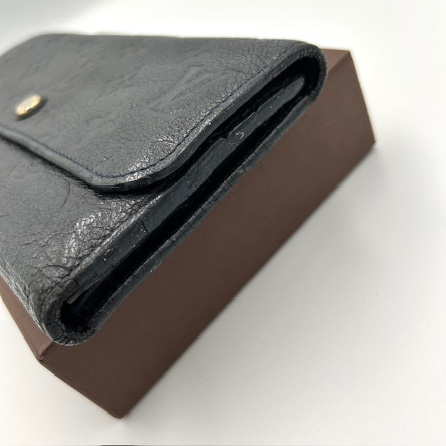 ルイヴィトン モノグラム アンプラント オーズ 三つ折り長財布