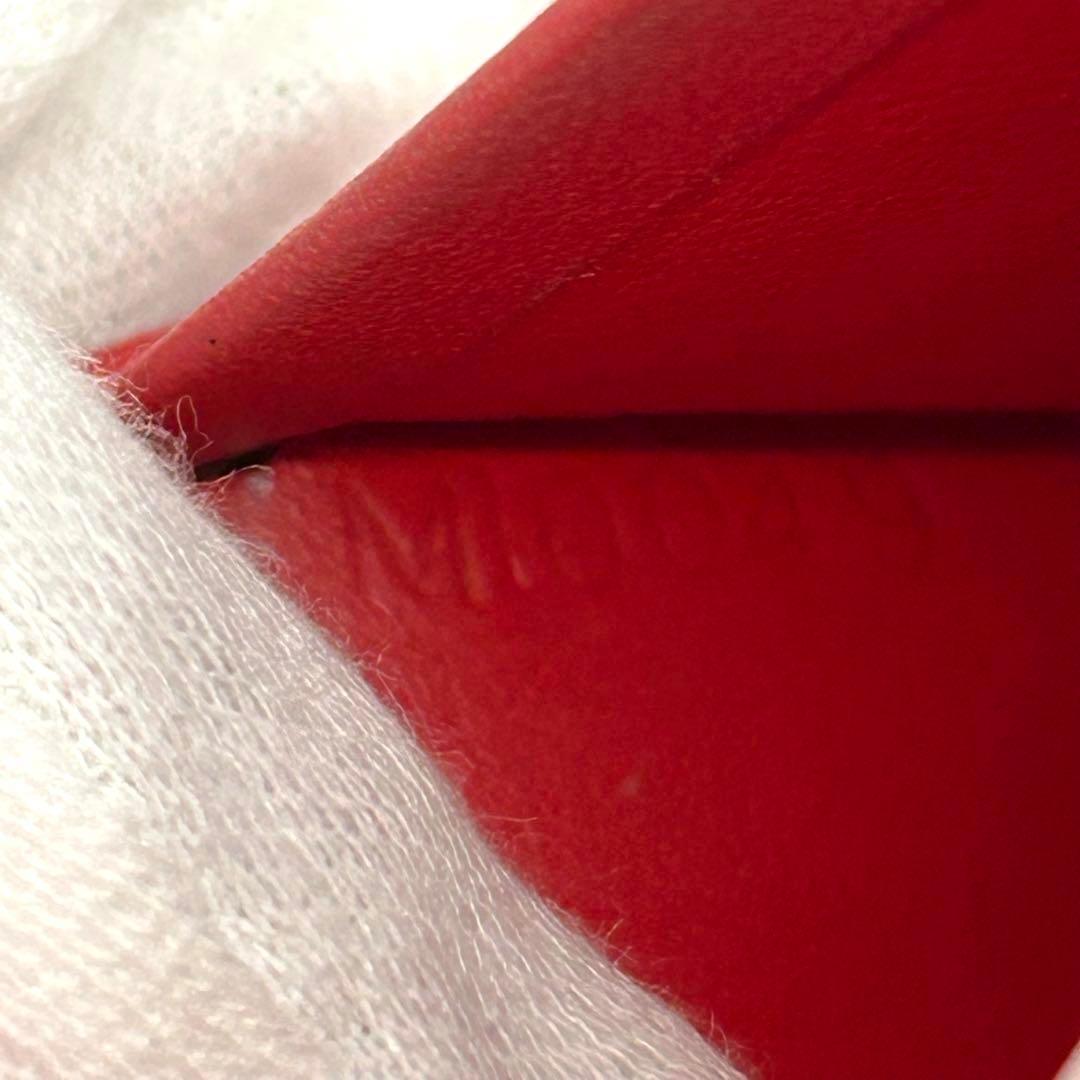 ルイヴィトン ポルトフォイユ･ヴィエノワ ヴェルニ モノグラム がま口二つ折り財布