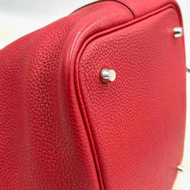 エルメス HERMES ピコタン ロックMM トリヨンクレマンス ハンドバック