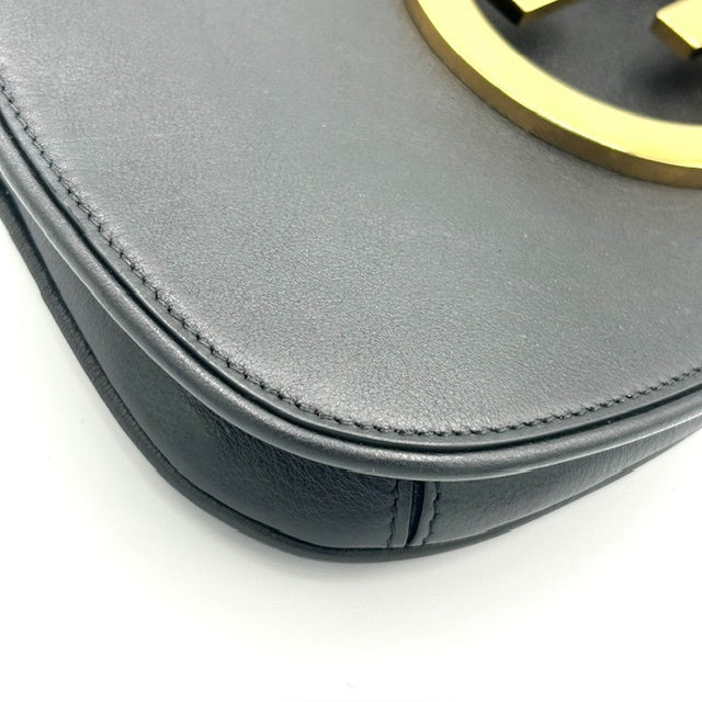 GUCCI グッチ ブロンディ インターロッキングG ショルダーバック