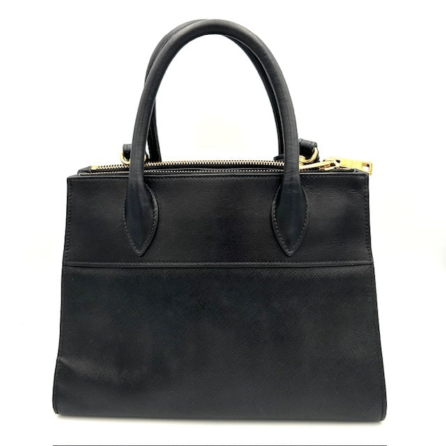 PRADA プラダ サフィアーノ 2way ハンドバック