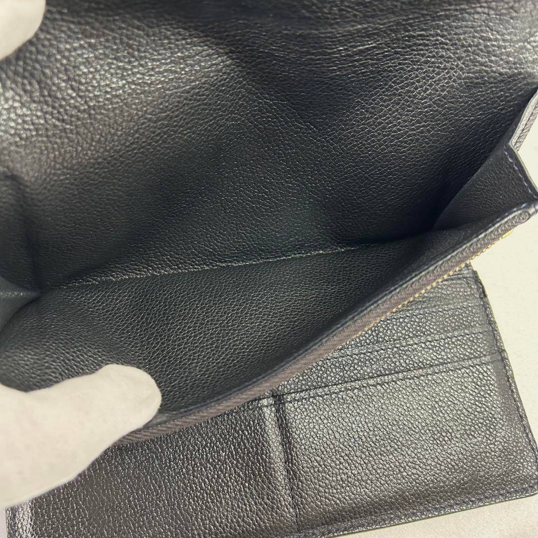 ルイヴィトン モノグラム アンプラント オーズ 三つ折り長財布