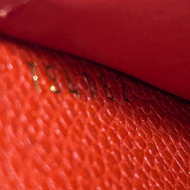 ルイヴィトン モノグラム アンプラント スクレットコンパクト 折財布