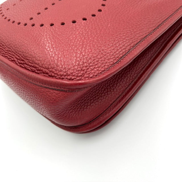エルメス HERMES エヴリン 2 PM レッド ショルダーバック