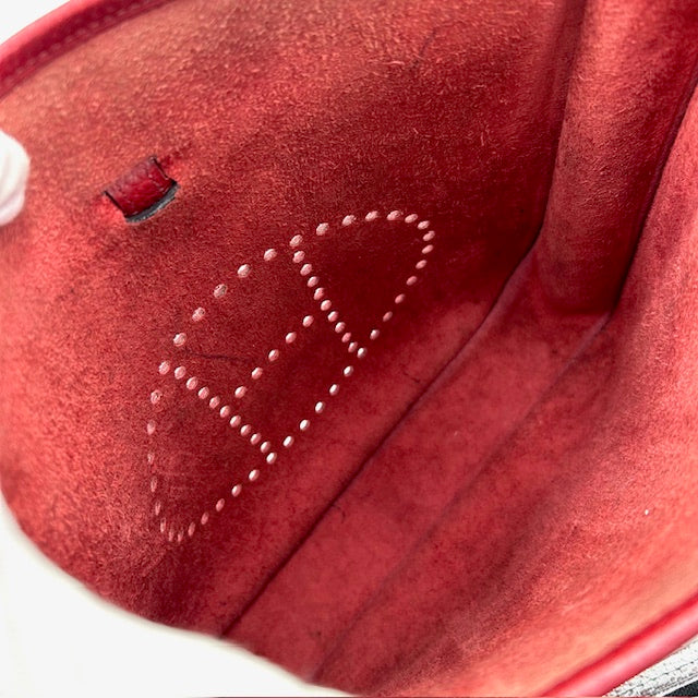 エルメス HERMES エヴリン 2 PM レッド ショルダーバック