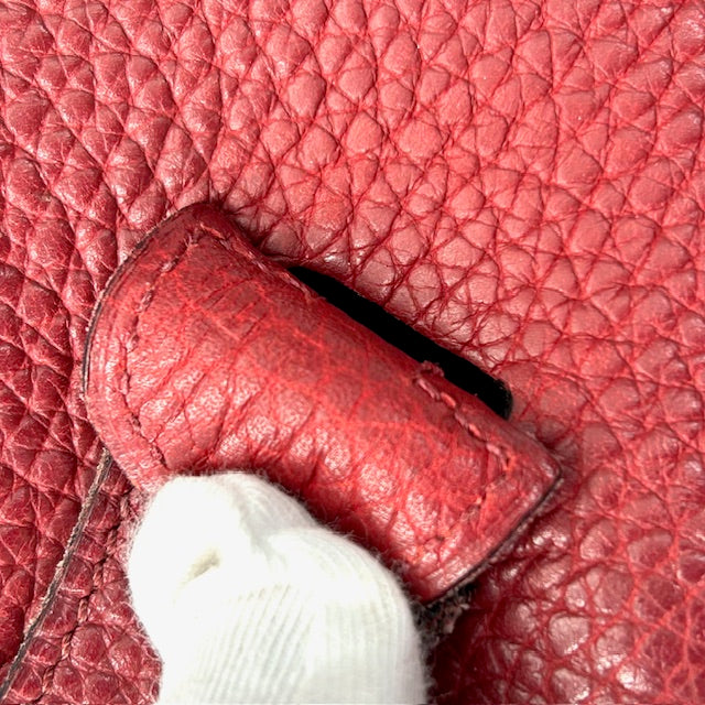 エルメス HERMES エヴリン 2 PM レッド ショルダーバック