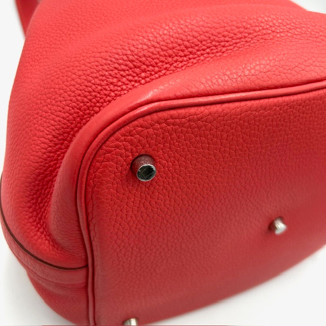 エルメス HERMES ピコタン ロック GM ローズピンク ハンドバック