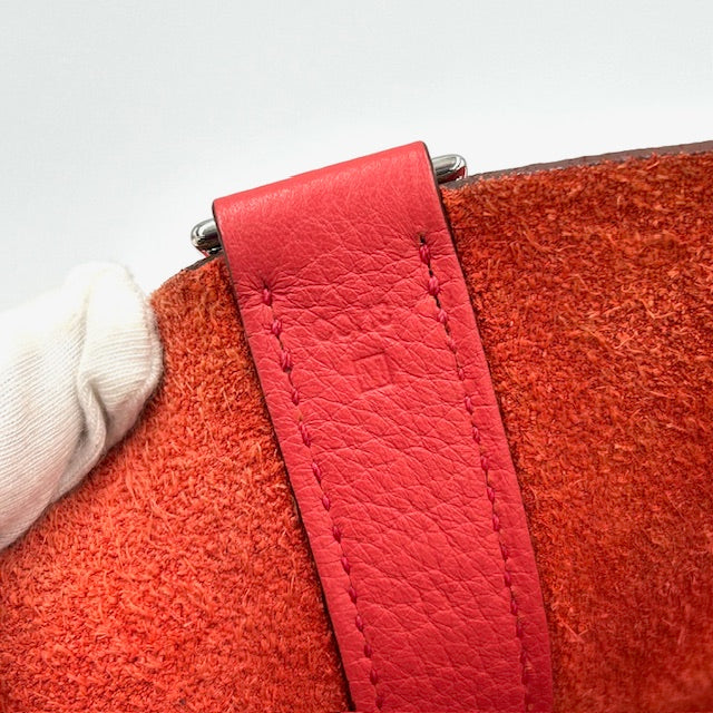 エルメス HERMES ピコタン ロック GM ローズピンク ハンドバック